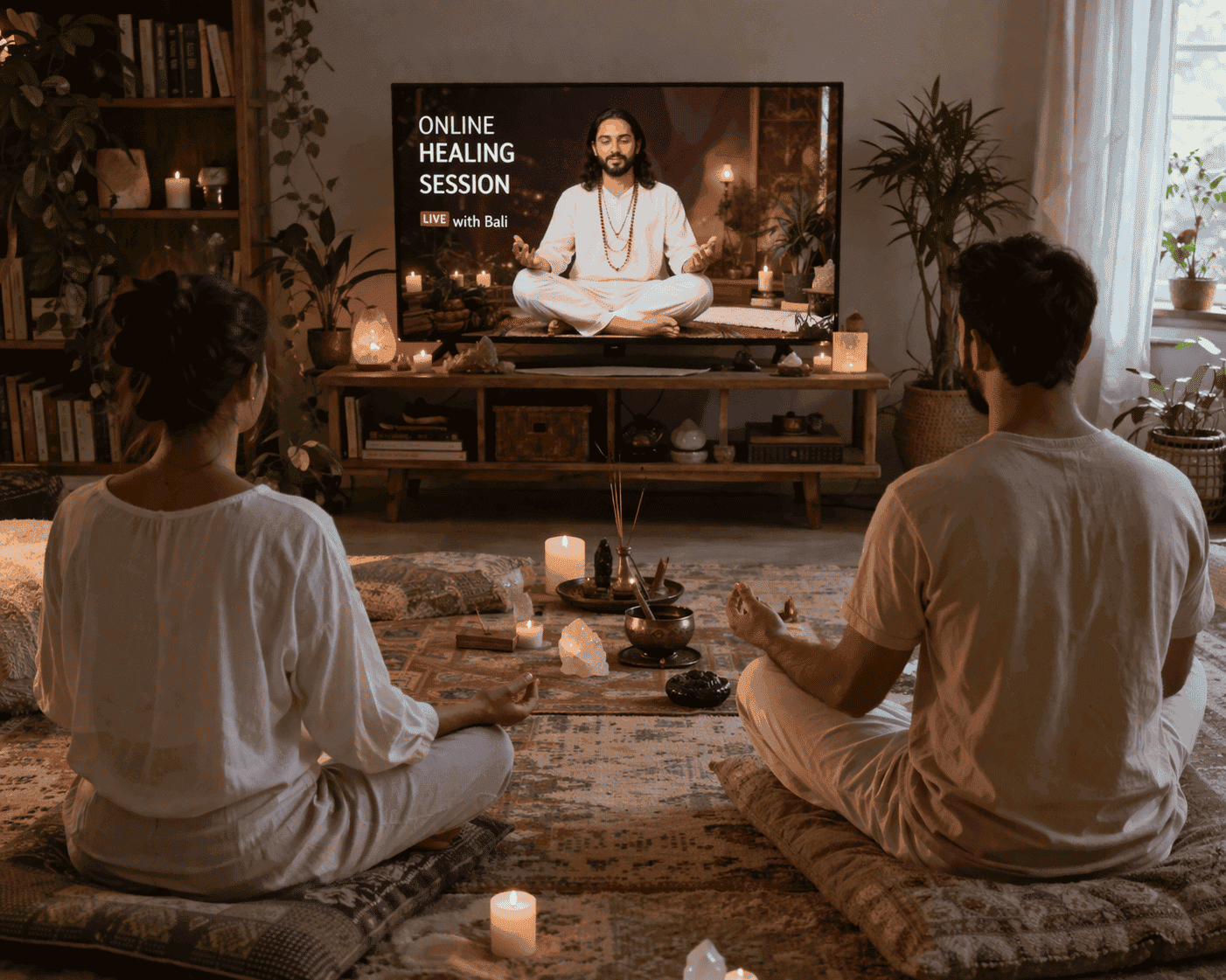 Reiki with Crystals - Bali Bliss